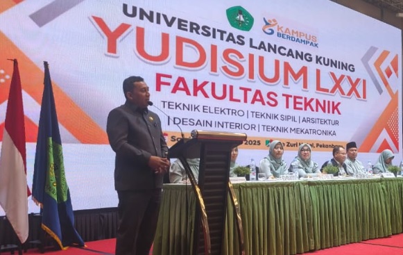 Fakultas Teknik Gelar Yudisium LXXI, Ini Cerita Sukses Dari Alumni Yang Jabat Anggota DPRD Riau 