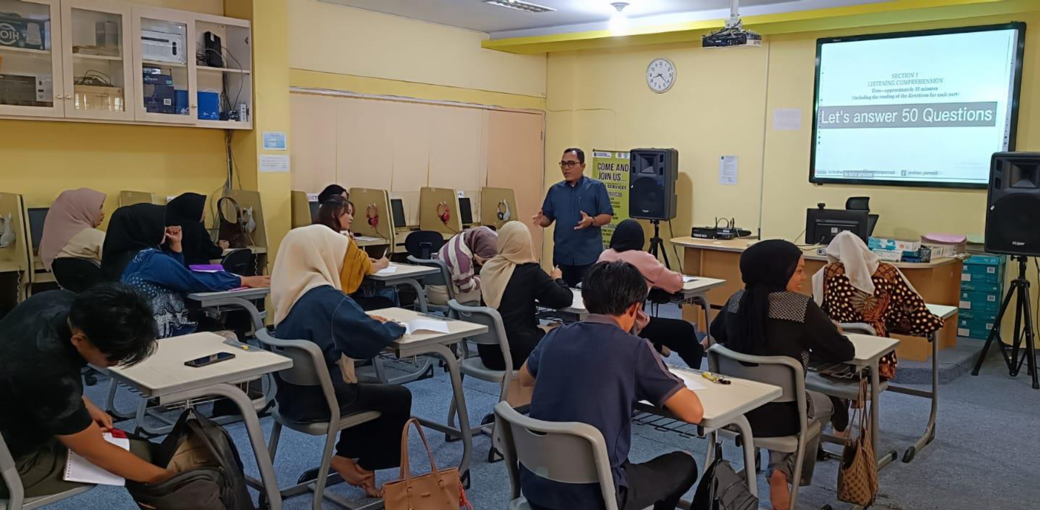 Balai Bahasa Unilak Gelar Kursus Intensif Bahasa Inggris untuk Mahasiswa Penerima Beasiswa BPDP 2026