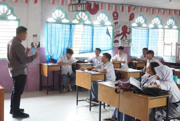 Perluas Kesempatan Kuliah, Unilak Hadir di SMA PGRI Pekanbaru dan SMK Ibnu Taimiyah