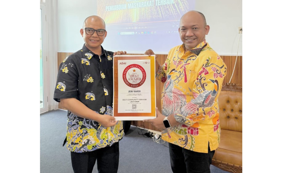 Akademisi Unilak Raih Penghargaan Dari ADAI 2025
