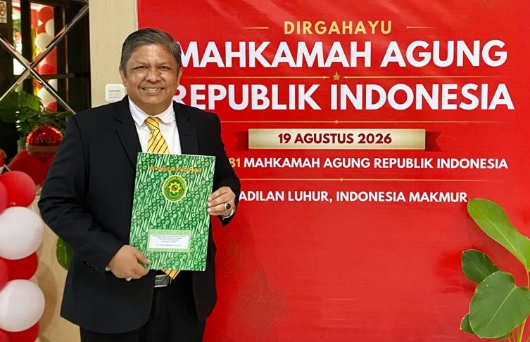Dosen Unilak Doktor Irawan Harahap Dinobatkan Jadi Salah Satu Mediator Non Hakim Terbaik 2026 Wilayah Hukum PT Riau