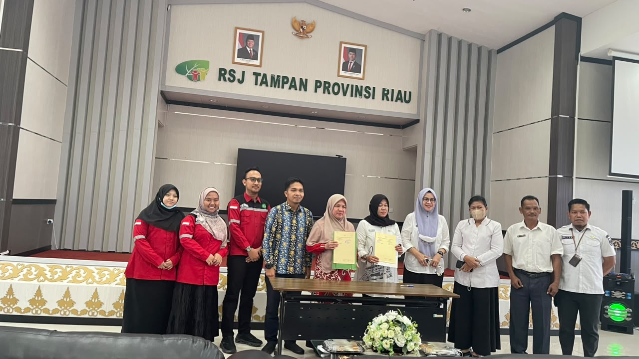 Unilak Riau - Mahasiswa Prodi K3 Unilak Siap Perkuat Kompetensi melalui Program Magang di RSJ Tampan Provinsi Riau